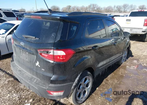 2021 Ford Ecosport Se из США, поврежденный, VIN MAJ3S2GE5MC451679